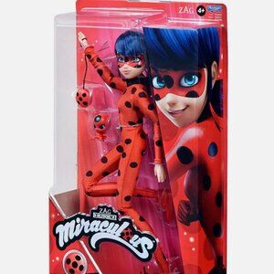 Miraculous Ladybug Doll Action Figure Toy